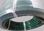 Ceramic transmission industrial Green color PU V-section belt Polyurethane V