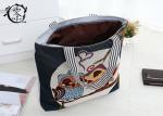 Canvas Reusable ECO Shopping Bags Sustainable Natural Tote Bags with Lining