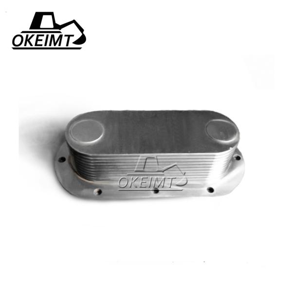 Custom Excavator Engine Model LX-3 4JB1 Aluminum plate Oil Cooler Core 1-11282027-0 for Oil Cooler