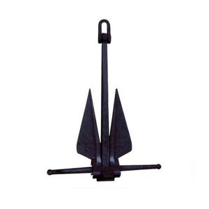 Wholesale Danforth HHP A Type 5Tons 10Tons Black Paint Marine Boat Anchors from china suppliers