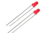 AlGaInP Chip 3MM Dip 0.06W Full Color Led Diodes
