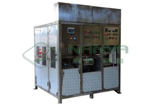 Wholesale 300*300mm Paper Pulp Molding Machine With Forming Hot Press from china suppliers