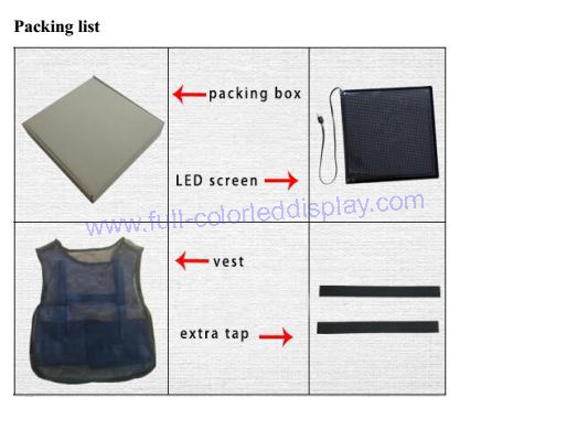 IP65 Waterproof Moving Led Advertising Board P3.75/P3.91/P4.81 Flexible Module