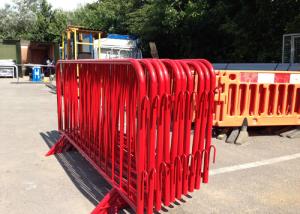 Wholesale PVC Coated Crowd Control Barriers Inner Pipe 18 MM OD With Bridge Feet from china suppliers