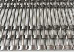SS304 Stainless Steel Partition Wire Mesh Panel For Architectural Woven Wire