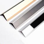 AISI 430 304 Stainless Steel Angle Trim Equal Bar S32205