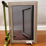 Aluminum Casement Windows Inward Custom Aluminum Window Double Temper Glass