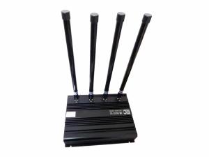 Wholesale 95w high power GSM, DCS, 3G Mobile Phone Signal Jammer WiFi Bluetooth signal blocker from china suppliers