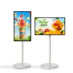 VETO 21.5 Inch Portable Mobile Smart Tv Built-In Camera 9H Battery Life Lcd