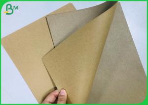Wholesale Eco Recycled Brown Craft Paper 120G 200G Cardstock For Printing Book Cover from china suppliers