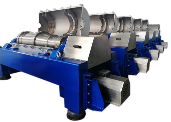 Automatic Decanter Centrifuge / Centrifuge System For Calcium Hypochlorite