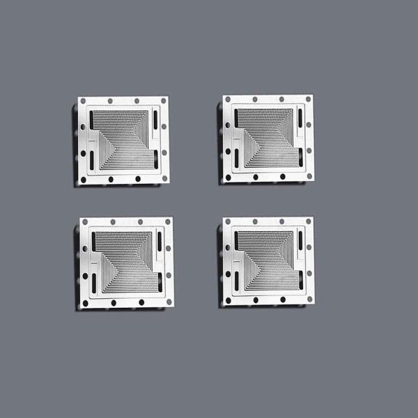 Chemical etching Metallic bipolar plate manufacturing service for fuel cells and electrolysers.