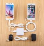 COMER anti-theft stores display cell phone cable lock alarm holders for retail