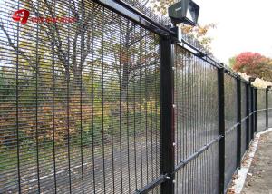 Wholesale Powder Coated Wire Mesh Fence Panels Security Welded 358 Prison Mesh Fencing from china suppliers