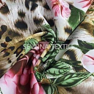 Wholesale Floral Recycled Swimwear Fabric Bathing Trunks Compression Lining from china suppliers