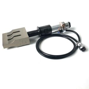 Wholesale Ear Belt Mask Machine Ultrasonic Welding Transducer with Booster Horn 20kHz 2000W /2600W from china suppliers