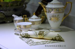 Wholesale Custom Airlaid 4*8.5in 50-65gsm Luxury Paper Napkin Dinner Use from china suppliers