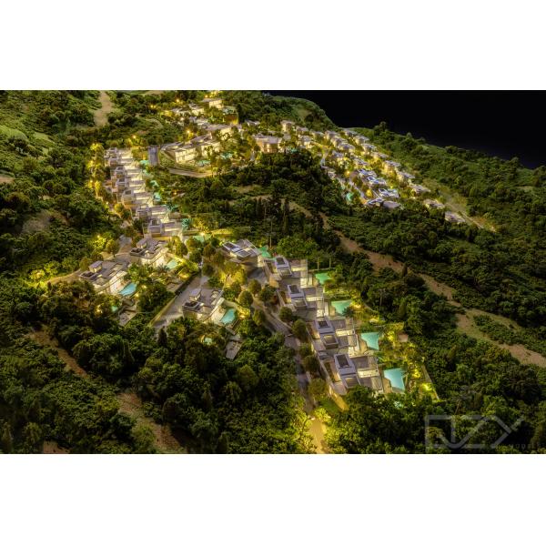 1/400 Spain-Tierra Viva Architectural Model Three-dimensional Presentation