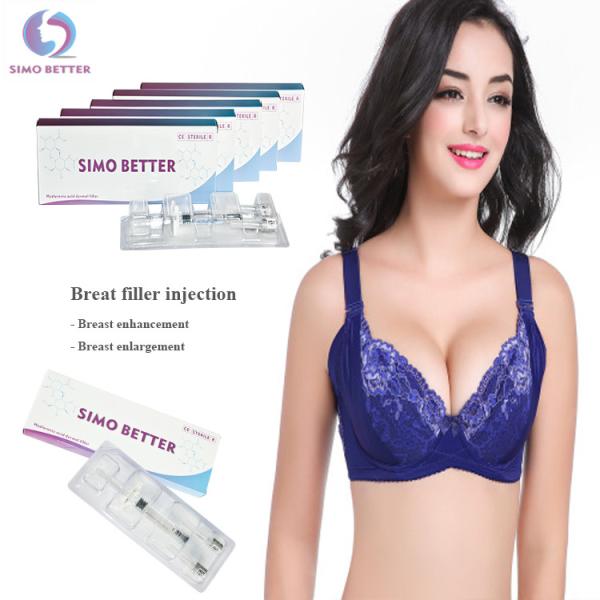 Injectable Hyaluronic Acid Breast Filler Optional Capacity With Prefilled