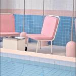 Square Swimming Pool Mosaic Tile Indoor Fish Pool Ceramic Outdoor Landscape Wall