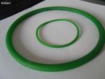 Diameter 2mm - 20mm Round Rubber Drive Endless Belt For Glassware Machine