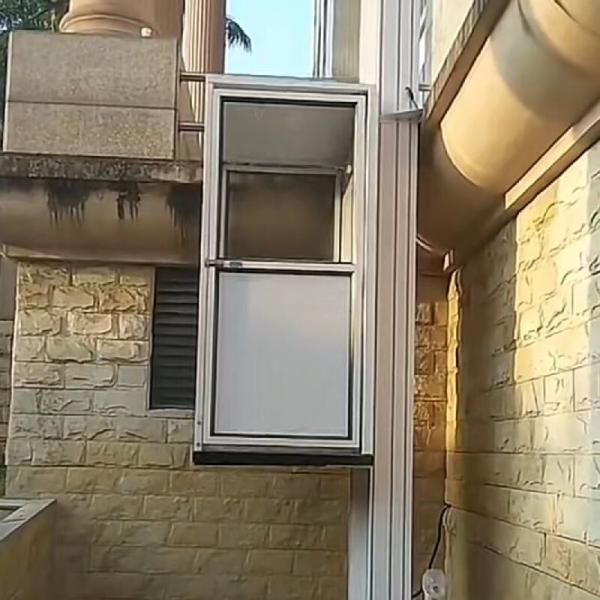 Marble Flooring Hydraulic Elevator With 2000mm Door Opening Height And Push