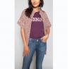 Buy cheap 100 % Cotton Marl Wrap Knit Cardigan Sweater Soft For Female Autumn Wear from wholesalers