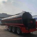 2/3/4 Axle Fuel Tank Semi Trailer 4000/45000 Litres Fuel Tanker Truck Semi
