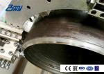High Strength Aeronautical Aluminum 36" Pipe Cold Cutting And Beveling Machine