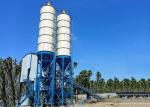 Stationary Precast Concrete Batching Plant 90m3/H Belt Ready Mix HZS90 For