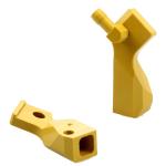 Polishing Multiscene Machined Plastic Parts , Multi Function Plastic CNC Turning