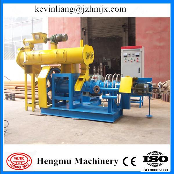 Widely used high capacity full-automatic fish food making machine with new