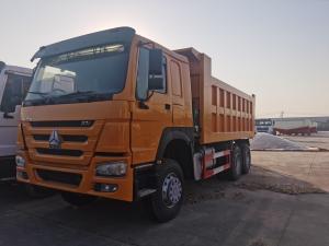 Wholesale 371HP Sinotruk HOWO 6X4 Used Dump Trucks For Sale Used Dump Trailer from china suppliers