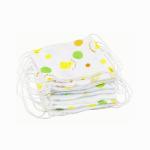 Washable and Reusable Cotton Dust Face Masks with Various Colors for Kids and