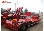 Stable Loading Heavy Duty Semi Trailers Leaf Spring Suspension With Anti - Slip