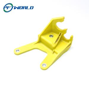 Wholesale Customized Yellow Injection Molding Parts Precision ABS Components with Carton Box Packaging from china suppliers