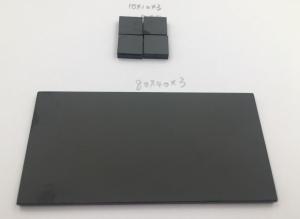 Wholesale Customized Black Boron Doped Diamond Lab Grown BDD Diamond As Electrode Material from china suppliers