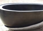Comfotable Nature Marble Stone Bathtub Customized Materials And Shapes