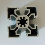 6063 T6 Anodized Industrial Aluminium Profile For Machinery / Car