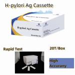 Hpylori Ag Human Diagnostic Reagent Dynamic Rapid Test Cassette / Strip For WB/S