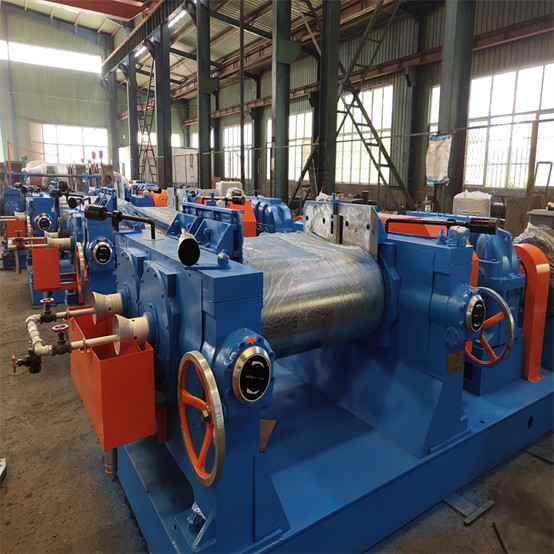 Reclaim Rubber Sheet Machine Devulnizer Rubber Process Machine