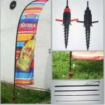 Shenzhen Custom Swooper Blade Promo Flags