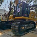Hydraulic Driving Form Caterpillar Excavator Track Moving Type for Construction