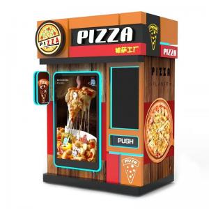 Wholesale Self Service Touch Screen Kiosk Machine Pizza Cooking Hot Food Automatic Smart Vending Machine from china suppliers