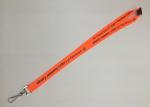 Personalized Teacher Lanyards / Safety Release Lanyards For Business Gifts