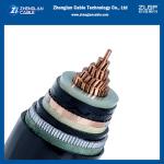 30KV Medium Voltage Power Cable XLPE/PVC insulation SWA/STP armour1x25mm2 Single