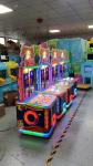 Hitting Mouse Children Arcade Game Machine 80W For Fun Center