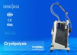 Fat Freezing Cryolipolysis Slimming Machine With 10 Inch Touch Lcd Screen