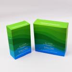 Custom Color Printed Condom Health Care Box Luxury 1 Piece Hanger Box