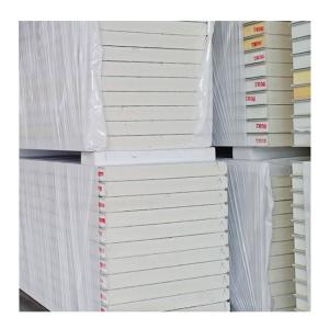 Wholesale Temperature Resistant PU Foam Core Sandwich Panel 50-200mm from china suppliers